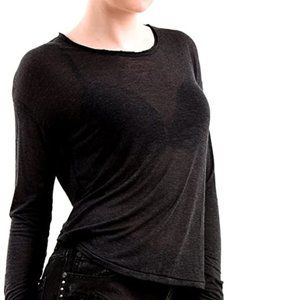 ONE X ONE TEASPOON Soho Wool Blend Crop Top